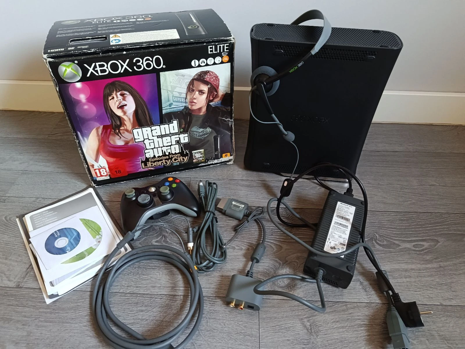 Consola Xbox 360. 256Mb.